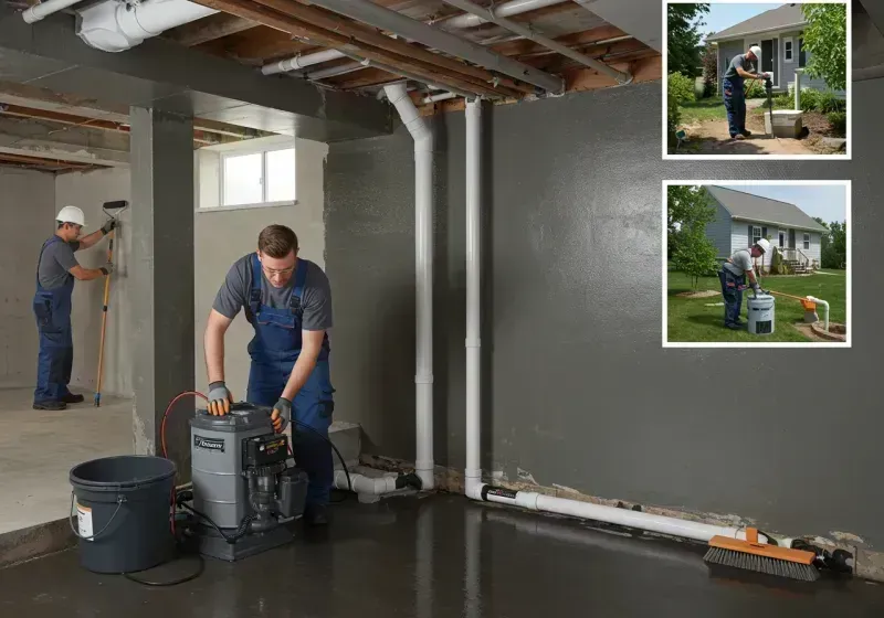 Basement Waterproofing and Flood Prevention process in Bottineau, ND